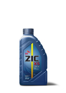 Масло ZIC 10/40 X5 SN п:синтетическое 1 л